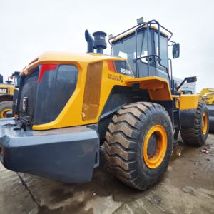 Liugong Clg 856H 6ton Gele Multi-<span class=keywords><strong>Tractor</strong></span> Voorlader 168kw Weichai Motor Motor Cummins Motor Lager Kern Wiellader - Product Image 4