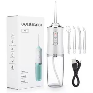<span class=keywords><strong>Limpiador</strong></span> dental portátil de plástico ABS para el hogar y el hotel con función de cuidado de olores con hilo dental <span class=keywords><strong>interdental</strong></span> y enjuague eléctrico - Product Image 3