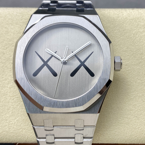 Montre mécanique de luxe de qualité supérieure, étanche, 41 mm, mouvement ETA 4302, 155-00 Collaboration XX, fabriquée par APS. - Product Image 1