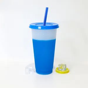 パーティードリンクウェアベストセラーギフト24オンス再利用可能なスポーツプラスチック子供昇華コーヒータンブラーカップ卸売