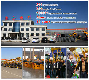 Chargeuse sur pneus diesel personnalisable avec godet <span class=keywords><strong>à</strong></span> dégagement rapide haute résistance, capacité de 1,4 m³, garantie 1 an - Product Image 3