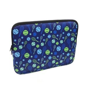 Funda para Portátil Rosa de Diseño Africano, Resistente al Agua, con Forro de Neopreno y Poliéster, para Estudiantes - Product Image 2