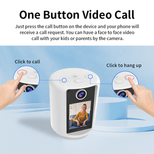 Cámara IP WiFi Inalámbrica para Interiores, Video y Audio Bidireccionales, Vigilancia <span class=keywords><strong>Web</strong></span> en Línea, Cámara Inteligente de 3MP para Monitoreo de Niños y Mascotas - Product Image 6