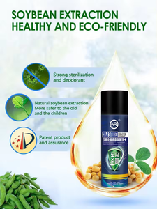 Fabricación OEM Esterilización y desodorante de humo frío Productos de limpieza interior de automóviles Desodorización rápida y eliminación de virus - Product Image 2