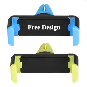 Soporte Universal Giratorio de 360 Grados para Teléfono Móvil, con Clip para Rejilla de Ventilación de Coche, para Navegación GPS con Manos Libres - Product Image 1