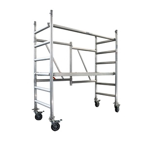 Plataforma de Andamio de Aluminio de 14 Pies de Ancho con Escaleras y Patas - Product Image 5