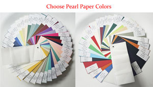 การ์ดเชิญงานแต่งงานแบบปกแข็ง พิมพ์ลายดอกไม้สีชมพูบนกระดาษเวลลัม ด้วยเท<span class=keywords><strong>คน</strong></span>ิค UV ดีไซน์หรูหรา สำหรับ<span class=keywords><strong>คน</strong></span>ยุคใหม่ ฉลองงานแต่งงาน - Product Image 5