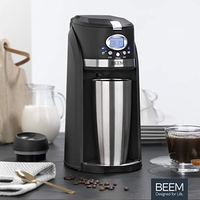 Beem Grind & Brew Ein-Tassen-Kaffeemaschine Basic Selection 2-in-1 Kaffeemühle und Kaffeemaschine