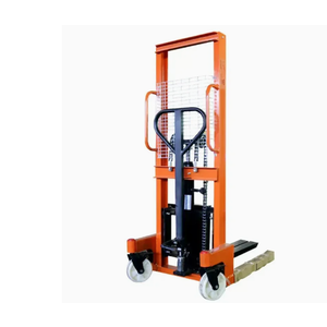 Apilador <span class=keywords><strong>Manual</strong></span> de Palets YX de 1.6 m con Ruedas de PU, Capacidad de 200 kg a 400 kg, Uso en Interiores y Exteriores, 1 Año de Garantía - Product Image 1