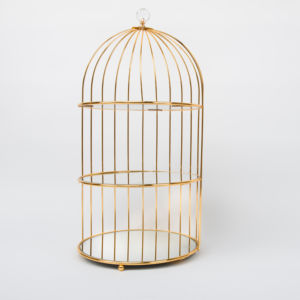 Новинка, лидер продаж, современный дизайн, одноуровневый двухуровневый трехуровневый подставка для торта из нержавеющей стали с птичьей клеткой - Product Image 1