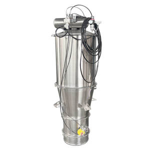 Tesheng Nouveau Convoyeur à vide en acier inoxydable réglable à haute capacité, sans poussière, pour l'alimentation quantitative de poudre, machine d'aspiration pour l'exploitation minière - Product Image 1