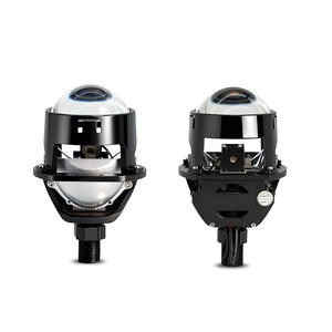 Phare de voiture à lentille bi-xénon LED sans perte de qualité, 2,5 pouces, transfrontalier, 51W, haute puissance, faisceau haut et bas intégré, 12V pour H4 H7 - Product Image 3