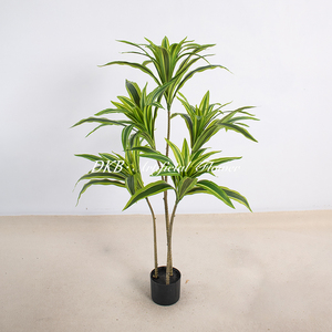 Planta Artificial de Alta Calidad en Maceta, Estilo Brazilian Beauty, con Tacto Real, para Decoración del Hogar, Tienda u Oficina - Product Image 3