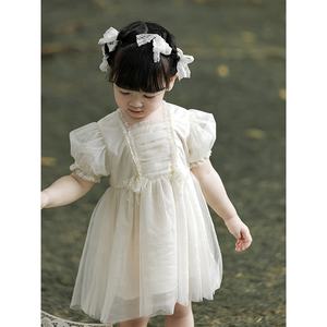 Nouveautés Enfants Robe Manches Bouffantes <span class=keywords><strong>Boutique</strong></span> Princesse Filles Robes D'anniversaire Bébé Fille Robe - Product Image 2