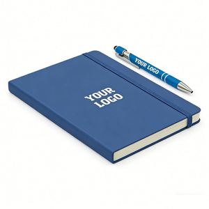 Carnet de notes A5 personnalisé SY7 avec porte-stylo, cadeau d'entreprise promotionnel, papeterie, fournitures scolaires, vente en gros - Product Image 1