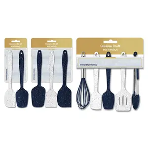 Ustensiles de cuisson en silicone, résistants à la chaleur, personnalisées, mini spatule, cuillères