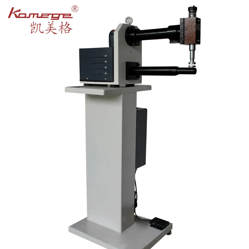 XD-126 Hammering Machine Electric Hot Ironing Smooth Belts Shoes Leather Solve Uneven Thick