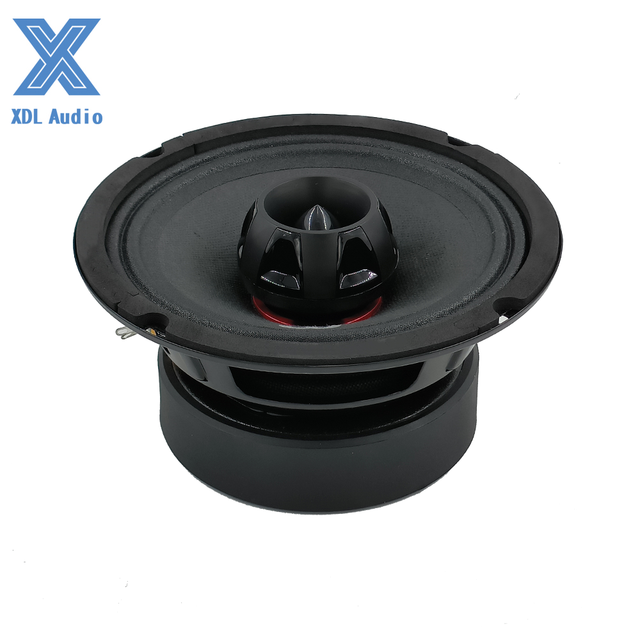 8 Inch Coaxial Midrange Car Audio System Speaker 200W RMS 2-Way Design 1.5 Inch Voice Coil Electric Horn High Performance