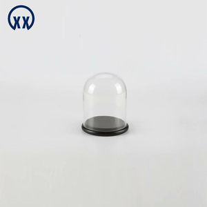 Cloche Dome chuông Jar câu cá <span class=keywords><strong>Float</strong></span> bán buôn điều khiển từ xa <span class=keywords><strong>mini</strong></span> <span class=keywords><strong>Glass</strong></span> với nhựa Murano bát thủy tinh cơ sở thủy tinh trang trí nội thất - Product Image 2