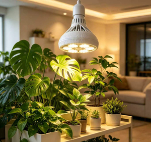 Lampe de croissance LED Br30 36W, spectre complet, E27, ampoule de croissance végétale de base, culture de plantes d'intérieur, légumes et fleurs - Product Image 1