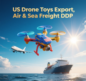 समुद्री माल ढुलाई रसद गोदाम समेकन और ड्रोन परिवहन के साथ एफसीएल कंटेनर शिपिंग एजेंट शामिल - Product Image 2