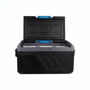 18L personalizado por atacado DC12V-24V Compressor de refrigeração único portátil mini freezer para carros para viajar