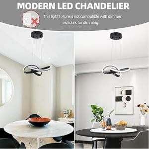 Lustre LED de style nordique pour <span class=keywords><strong>restaurant</strong></span>, design moderne et unique, décoration créative pour café - Product Image 6
