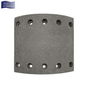 Bán buôn không amiăng OEM phanh lót phanh lót bpw <span class=keywords><strong>daf</strong></span> xe tải phanh lót - Product Image 4