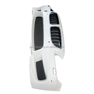 Per <span class=keywords><strong>BMW</strong></span> serie 6 M6 paraurti anteriore e posteriore F06 F12 F13 M6 S63 materiale griglia ABS con fendinebbia stati usati - Product Image 2