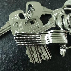 Universal Keys For Electrical Wells 6Pcs Iron Material Apartment Door Lock Accessory <b>D</b> 6 <b>Model</b> 12 Specification 61 - Product Image 3