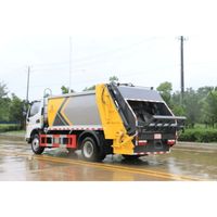 Camion poubelle hydraulique compacteur JAC 4X2 12 m³ populaire pour la collecte des déchets résidentiels et commerciaux
