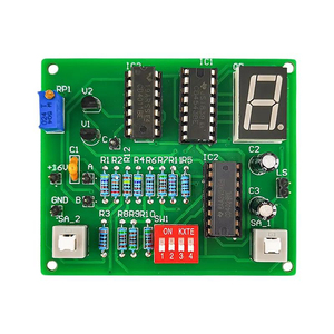 <span class=keywords><strong>OEM</strong></span> Doubleside Pcba 전자 제품 제조업체 PCB 역설계 혈당 측정기 용 PCB 어셈블리 - Product Image 1