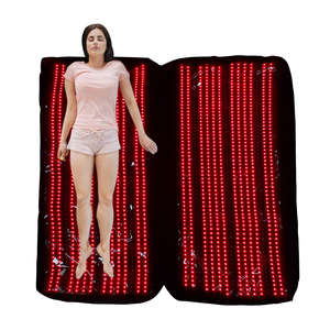 Couverture de luminothérapie infrarouge, coussin chauffant LED rouge pour tout le corps, pour soulager la douleur et favoriser la récupération musculaire - Product Image 2