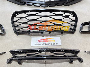 Kit de carrosserie de pare-chocs avant arrière de conversion de lifting de voiture XLstyling ZL1 pour 2019-2022 <span class=keywords><strong>Camaro</strong></span> LS LT Bodykit - Product Image 5