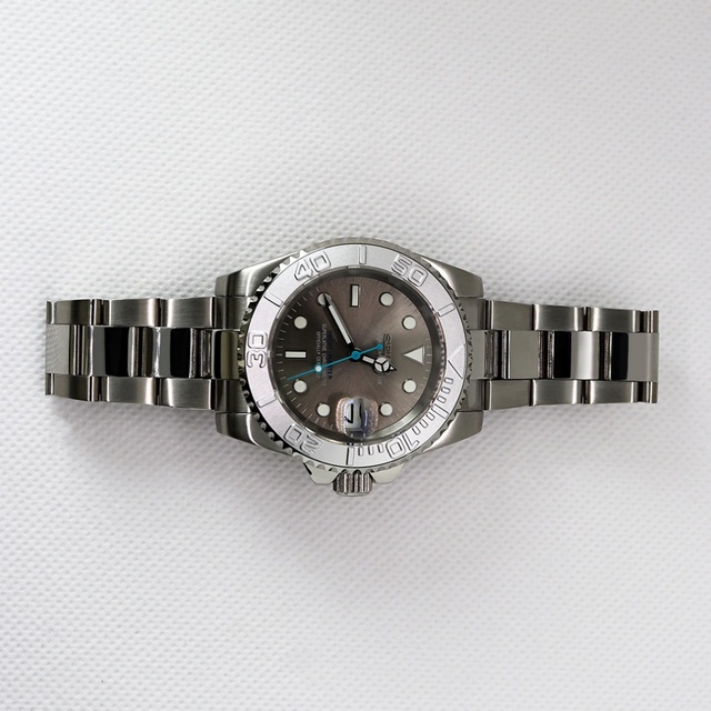 Factory Supply Directly 40MM Waterproof Stainless Steel Brand Nh35 Automatic Movement Mechanical Men's Watch