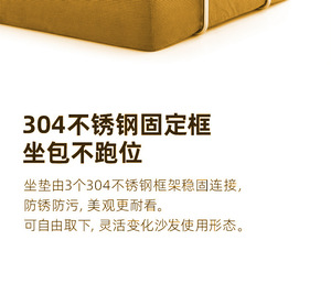 Sofá Cama Plegable en Oferta, Sofá Modular 4 en 1 de Corduroy en Forma de L, Convertible, para Sala de Estar - Product Image 6