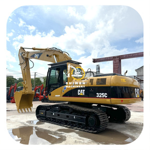 Excavadora Usada Cat325c, Motor 3066TA, Potencia de 140kw, Excavadora Grande de 25 Toneladas, Certificación CE EPA, Capacidad de Cucharón de 1.4m³, Cat330, Cat336 - Product Image 1