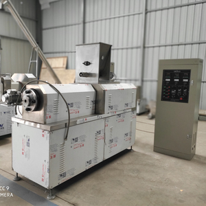 Máquina Multifuncional Automática para Hacer Snacks Inflados, Extrusora de Alimentos de Acero Inoxidable, Plantas de Producción de Snacks de Maíz - Product Image 1