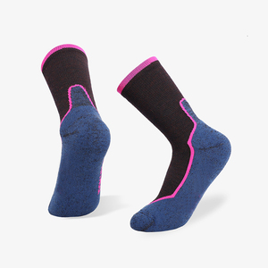 Chaussettes en laine mérinos personnalisées, chaudes, respirantes, pour la randonnée, le ski, les sports, chaussettes de sport pour hommes et femmes - Product Image 3