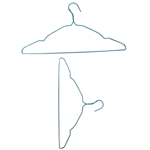 Tốc Độ Cao Tự Động PVC Lớp Phủ Quần Áo Dây Móc Áo Làm Máy/Máy Để Làm Móc/<span class=keywords><strong>Hanger</strong></span> Maker Máy - Product Image 1