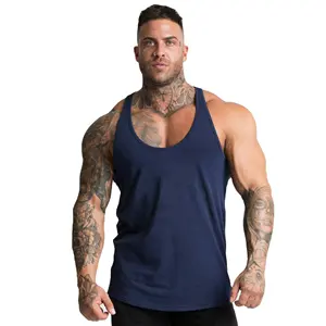 Wholesale gymshark stringer To Show Off Every Muscle 