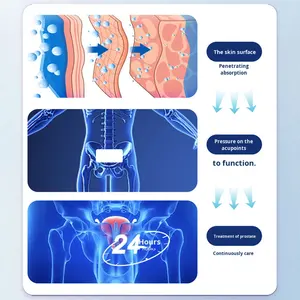 Patch de prostate à infrarouge lointain de classe I à base de tournesol, aide à réduire l'<span class=keywords><strong>inflammation</strong></span>, soulagement de la douleur pour les mictions fréquentes, acoustique/<span class=keywords><strong>chronique</strong></span> - Product Image 4