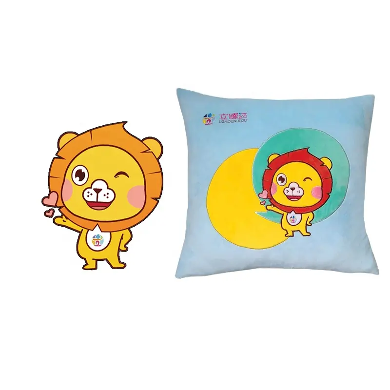 2022 New Design Custom Shape Soft Animal Plush Pillow Animal Pillow Plush Custom Pillow Plush