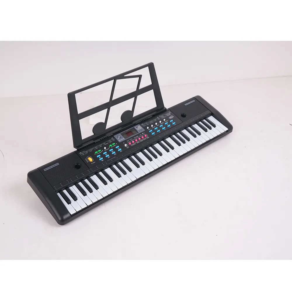 Pianoforte elettrico professionale della tastiera degli strumenti musicali dell'organo elettronico