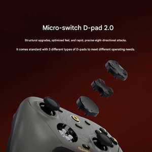 Gamesir G7 Pro 8K & <span class=keywords><strong>NBA</strong></span> <span class=keywords><strong>2K</strong></span> ตัวควบคุมเกมร่วมแบรนด์ออนไลน์สำหรับ Steam, PC, Android, SWITCH Gamepad - Product Image 3
