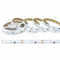 Bande LED COB à pixels adressables WS2805 15mm DC24V 840 LED/m SPI RGBCCT, couleur pleine, pour hôtel