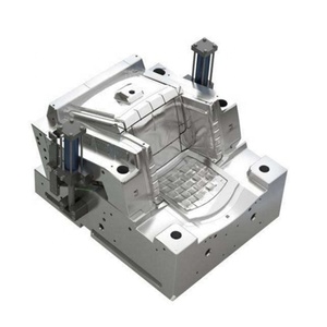 Fabricante de Moldes de Inyección de Plástico a Medida con Máquina de 1600T para Peceras, Contenedores de Basura y Cubos, Servicio de Moldeo OEM - Product Image 1