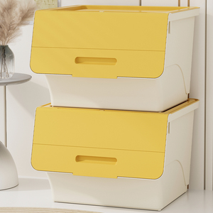 Caja de Almacenamiento de Plástico PP Ecológica, Organizador Multifuncional para Zapatos y Ropa con Capacidad de Más de 35L para Uso Doméstico - Product Image 5