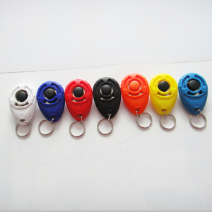 Venta al por mayor logotipo personalizado sonido dejar de ladrar entrenamiento silbato redondo perro <span class=keywords><strong>Clicker</strong></span> - Product Image 5