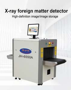 Scanner Portatile per Bagagli a Raggi <span class=keywords><strong>X</strong></span> ad Alta Definizione per Sistema di Screening dei Bagagli - Product Image 4